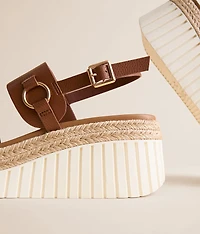 Gweneth Wedge Sandal