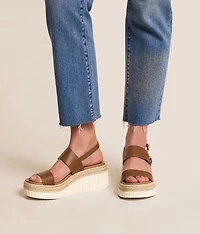 Gweneth Wedge Sandal