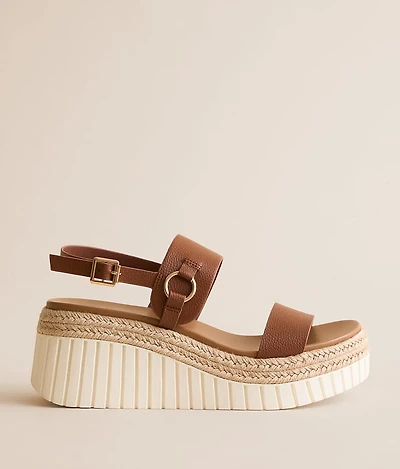 Gweneth Wedge Sandal