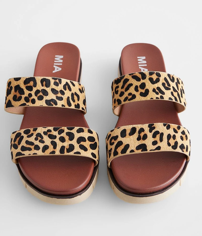 Double Strap Sandal