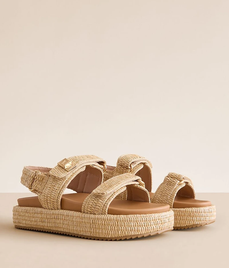 Issla Raffia Sandal
