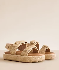 Issla Raffia Sandal