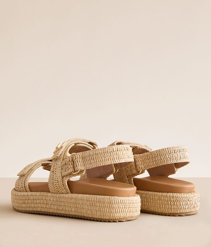 Issla Raffia Sandal