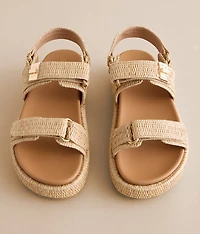 Issla Raffia Sandal