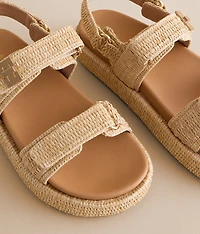 Issla Raffia Sandal