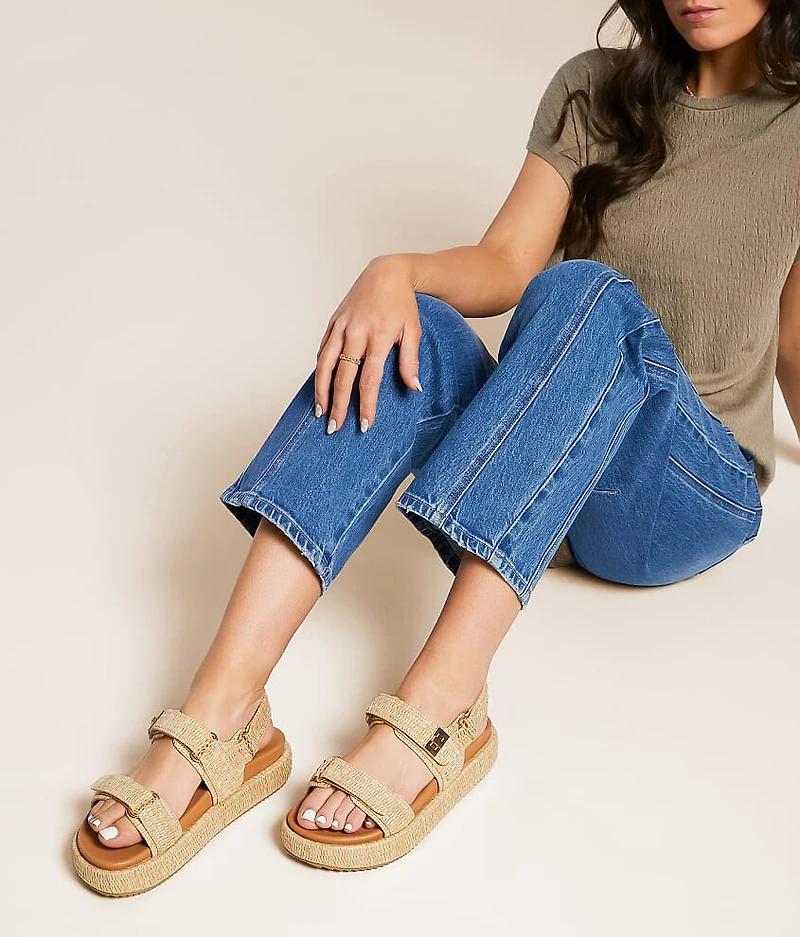 Issla Raffia Sandal