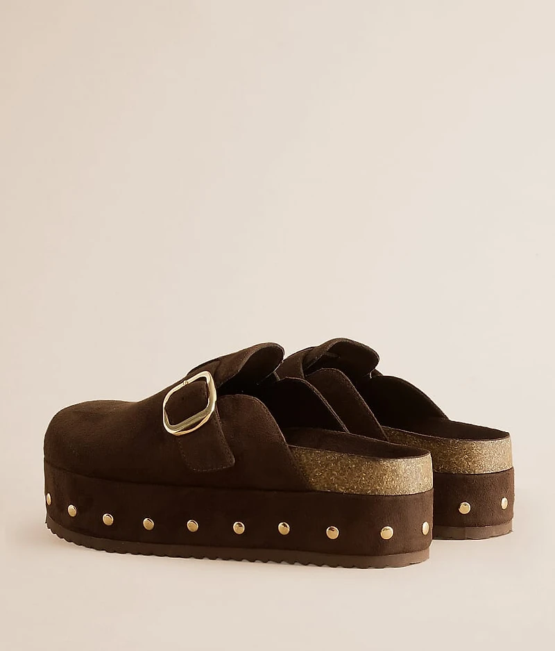 Raizel Studded Platform Clog