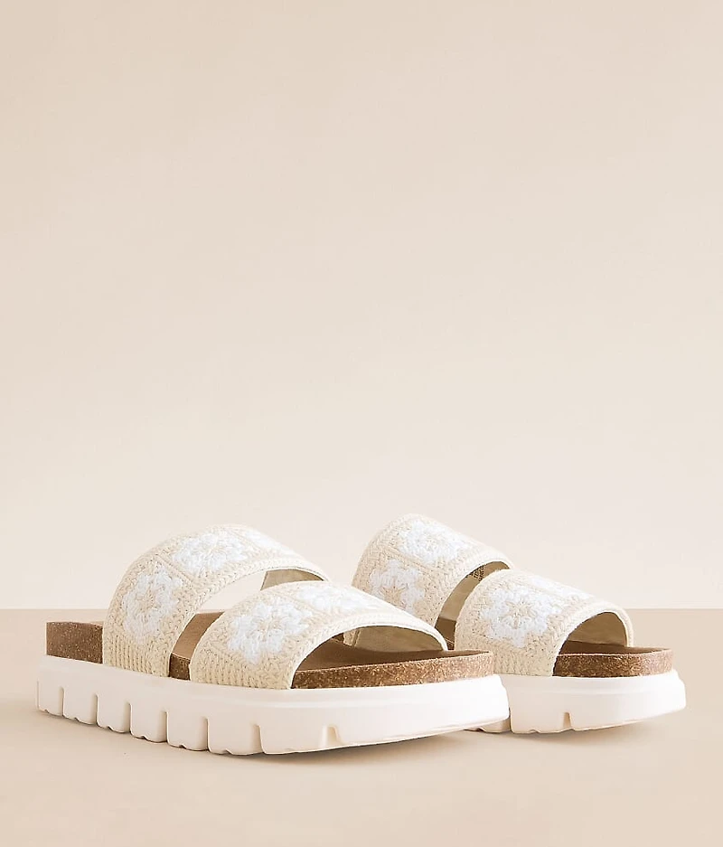 Lilibet Crochet Sandal