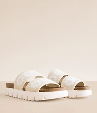 Lilibet Crochet Sandal