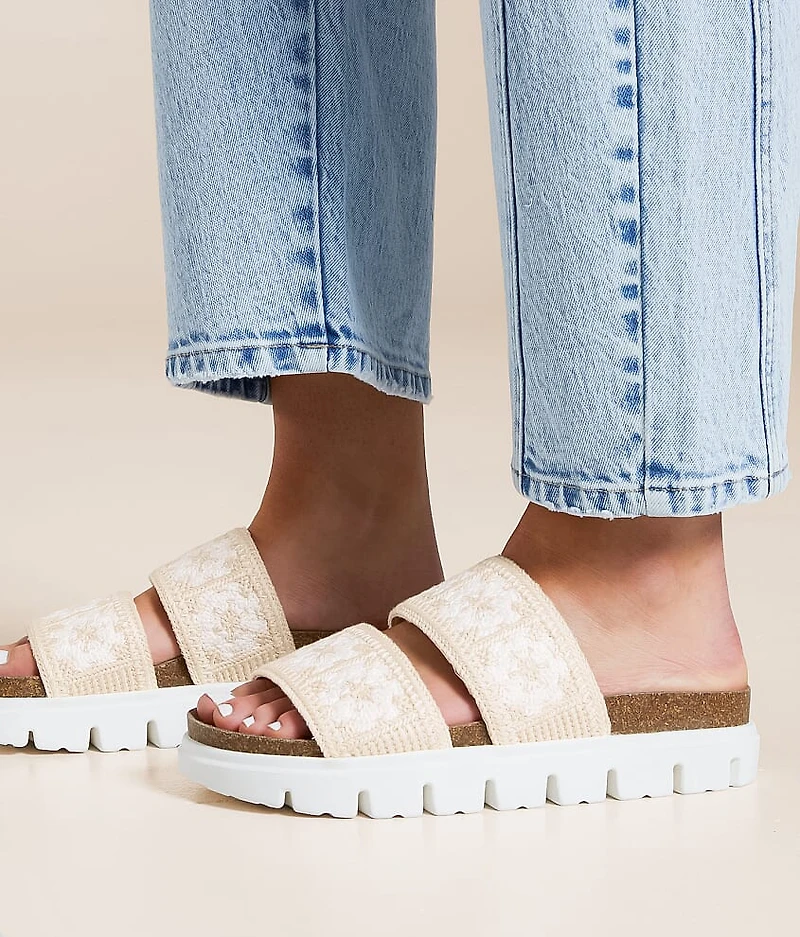 Lilibet Crochet Sandal