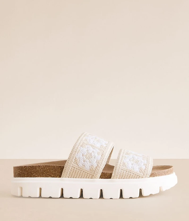 Lilibet Crochet Sandal