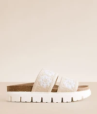 Lilibet Crochet Sandal