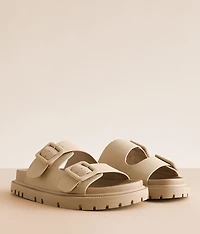 Gen Big Buckle Sandal
