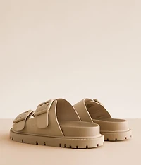 Gen Big Buckle Sandal