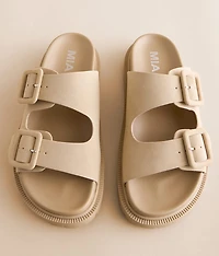 Gen Big Buckle Sandal