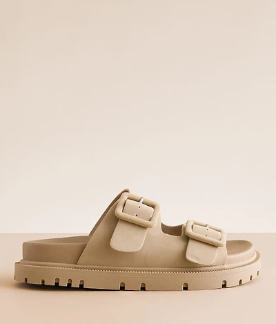 Gen Big Buckle Sandal