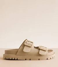 Gen Big Buckle Sandal