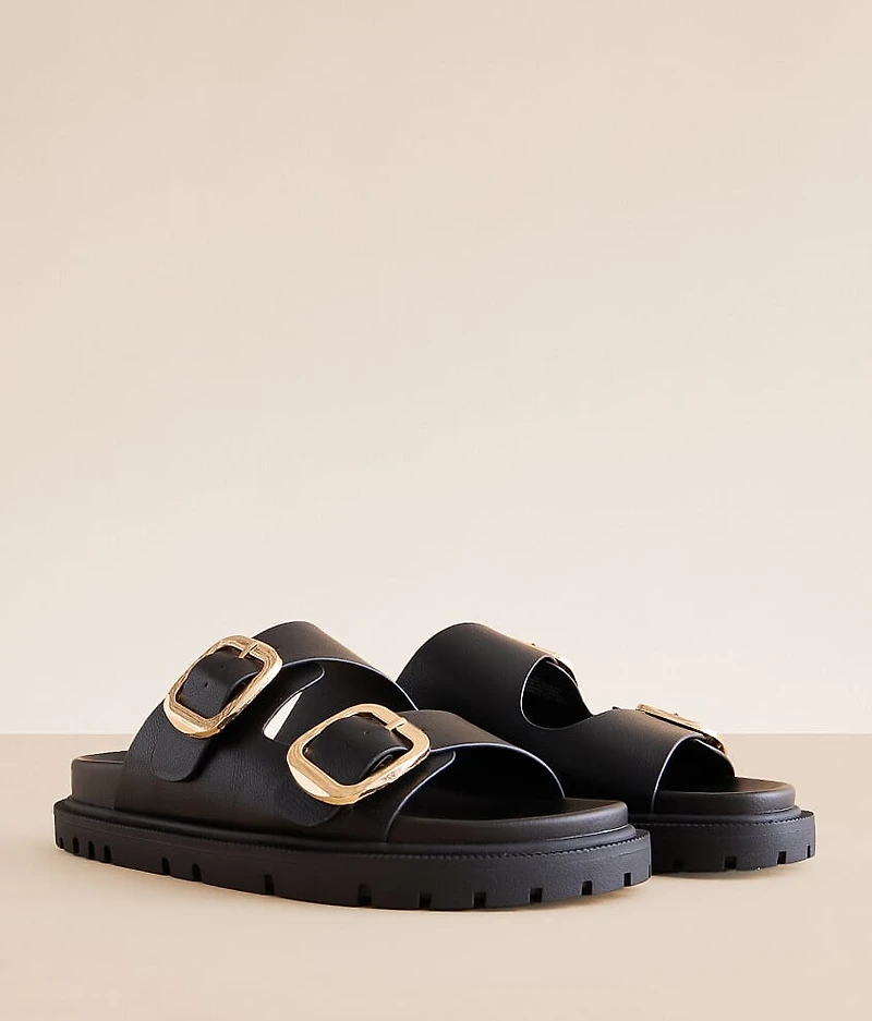 Geny Big Buckle Sandal