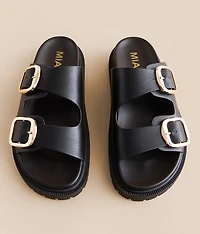 Geny Big Buckle Sandal