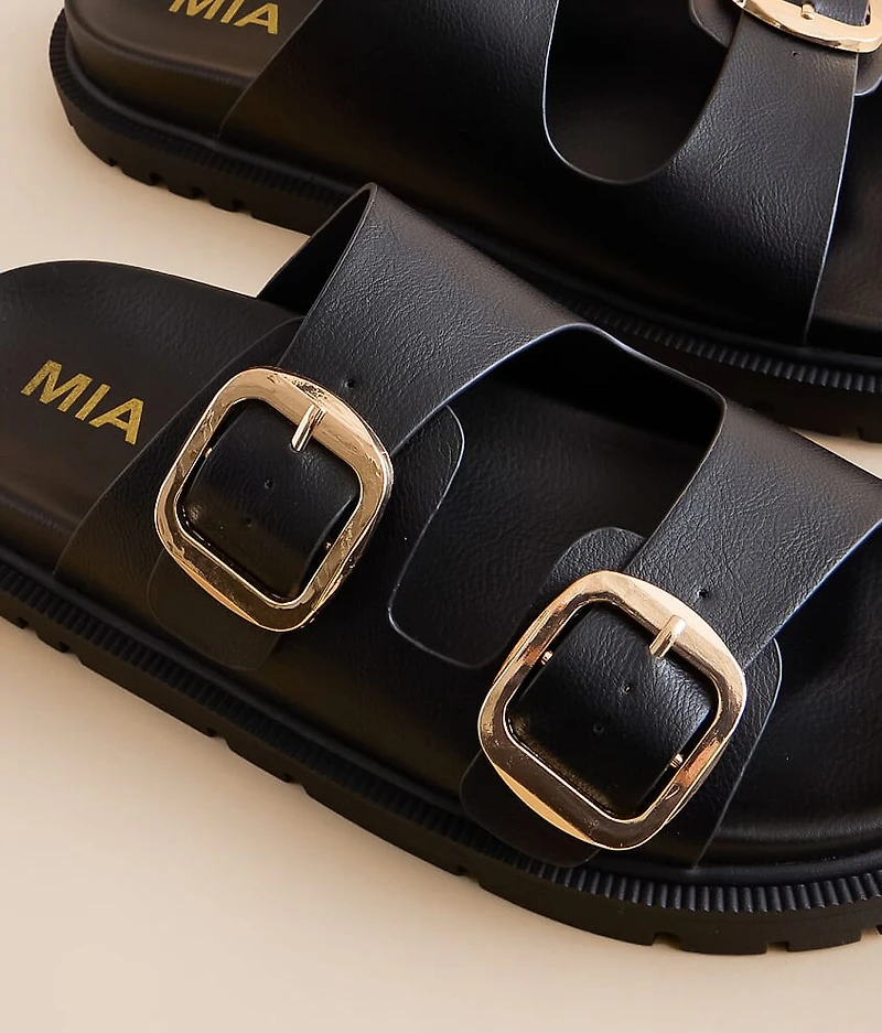 Geny Big Buckle Sandal