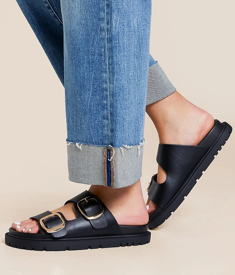 Geny Big Buckle Sandal