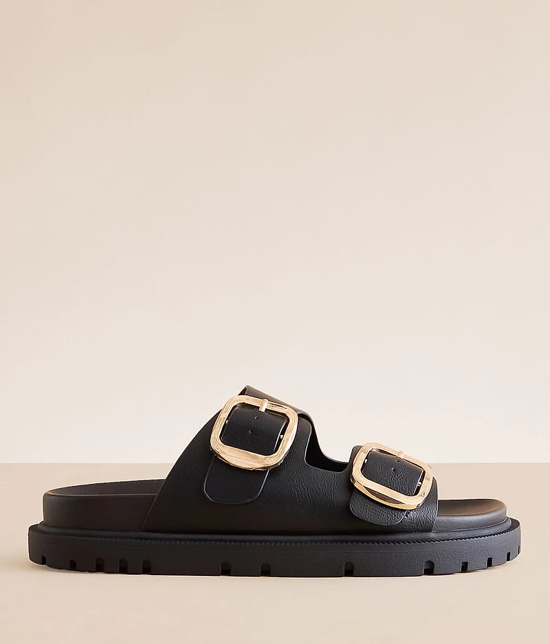 Geny Big Buckle Sandal