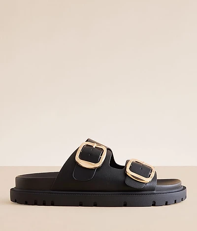 Geny Big Buckle Sandal