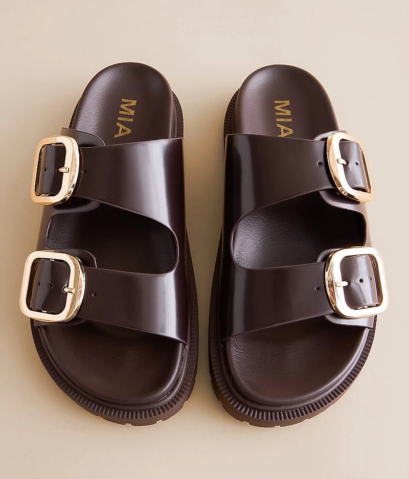 Geny Big Buckle Sandal