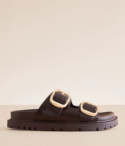 Geny Big Buckle Sandal