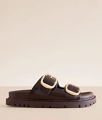 Geny Big Buckle Sandal