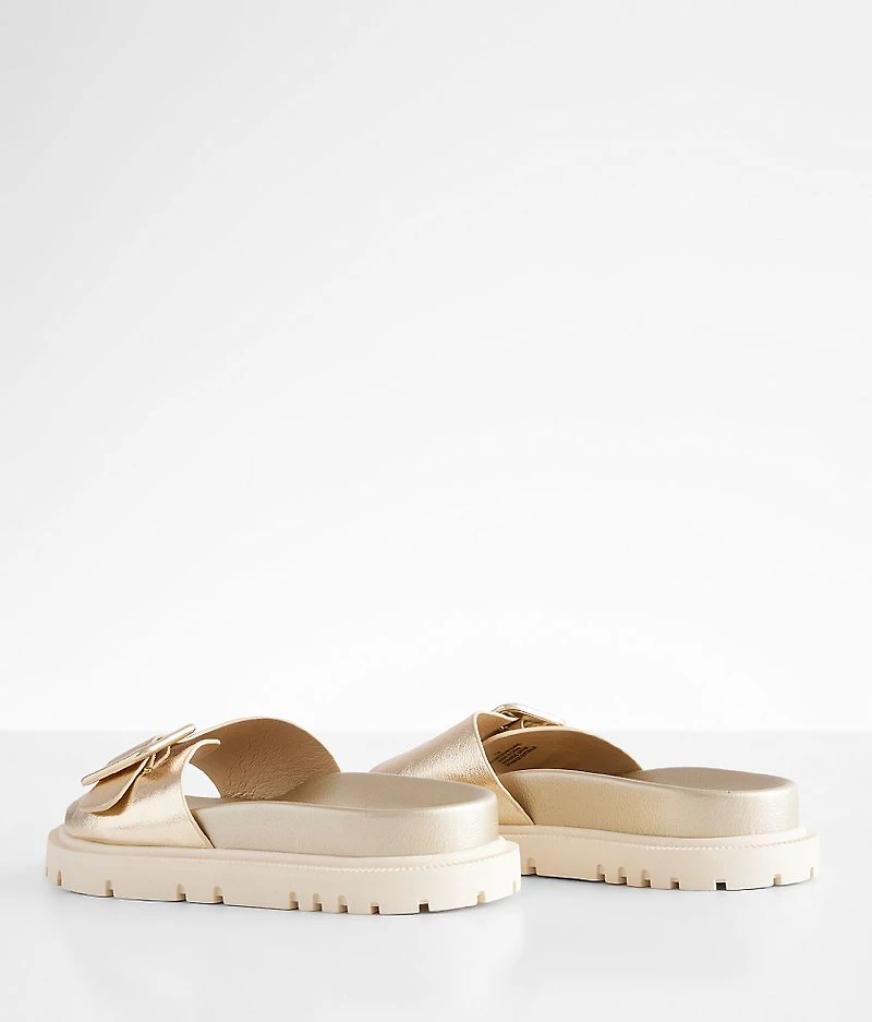 Maxinne Metallic Sandal