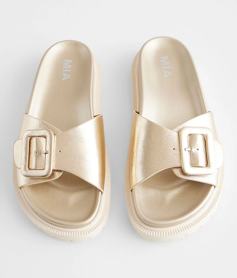 Maxinne Metallic Sandal