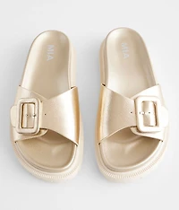 Maxinne Metallic Sandal
