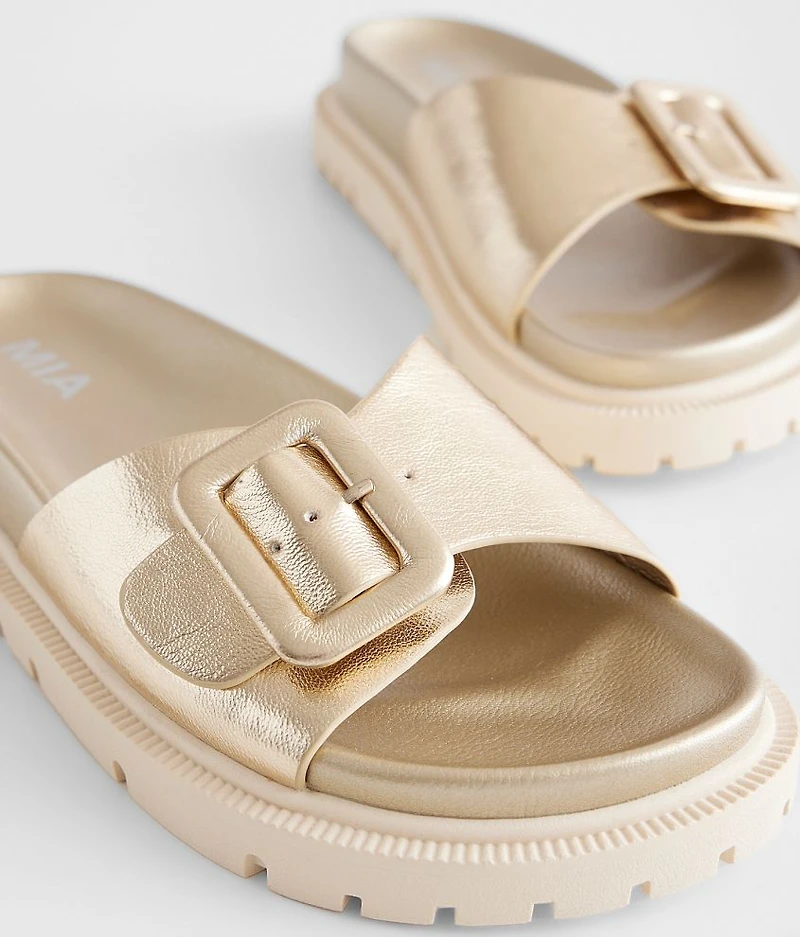 Maxinne Metallic Sandal