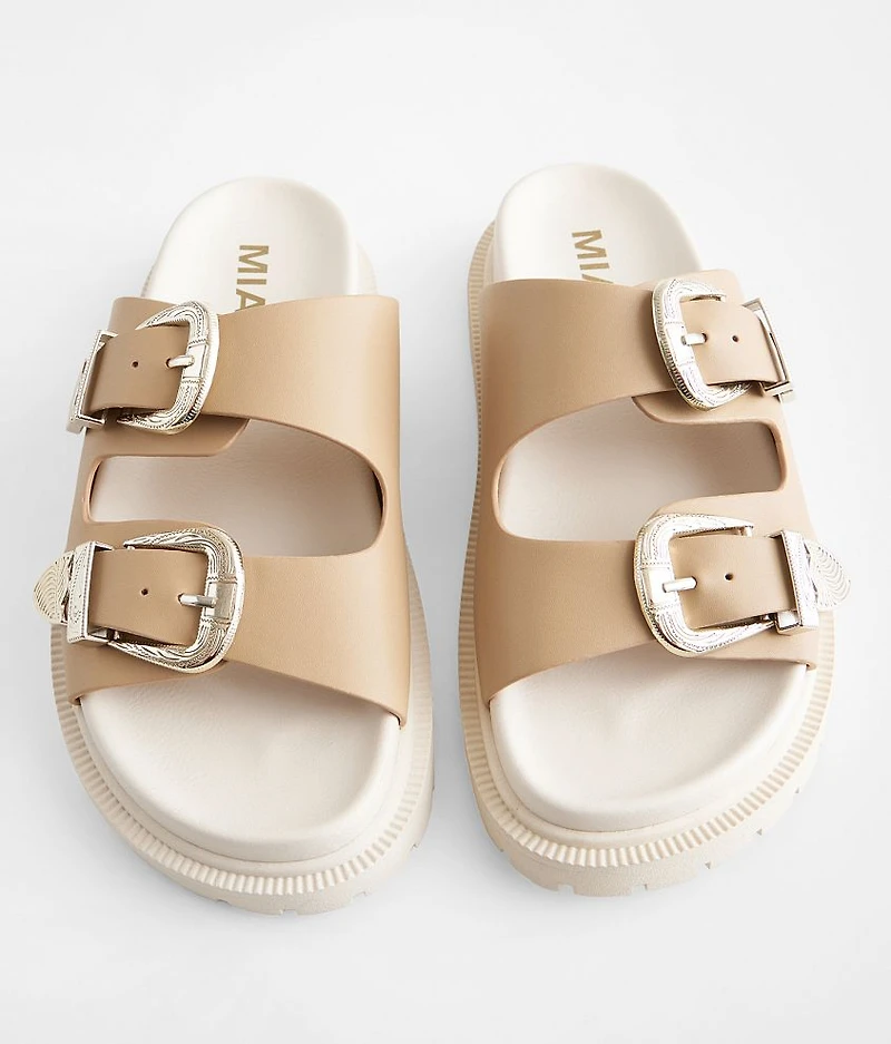 Ginevra Flatform Sandal
