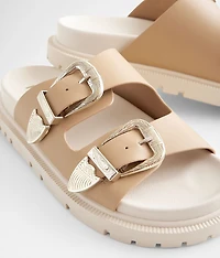 Ginevra Flatform Sandal
