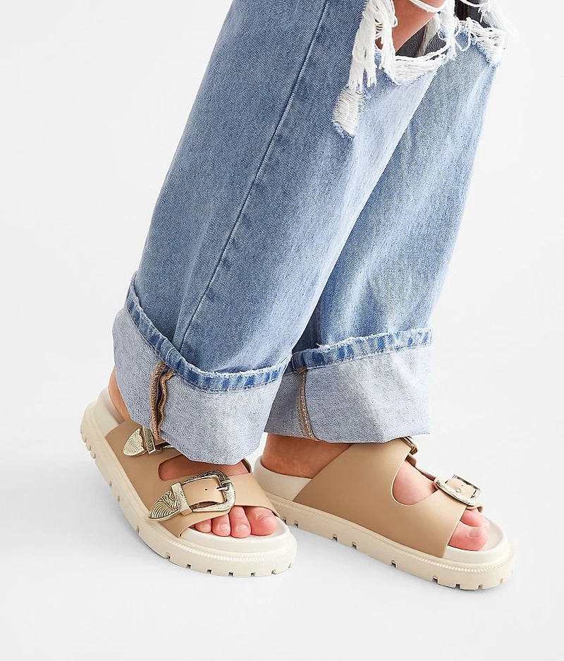 Ginevra Flatform Sandal