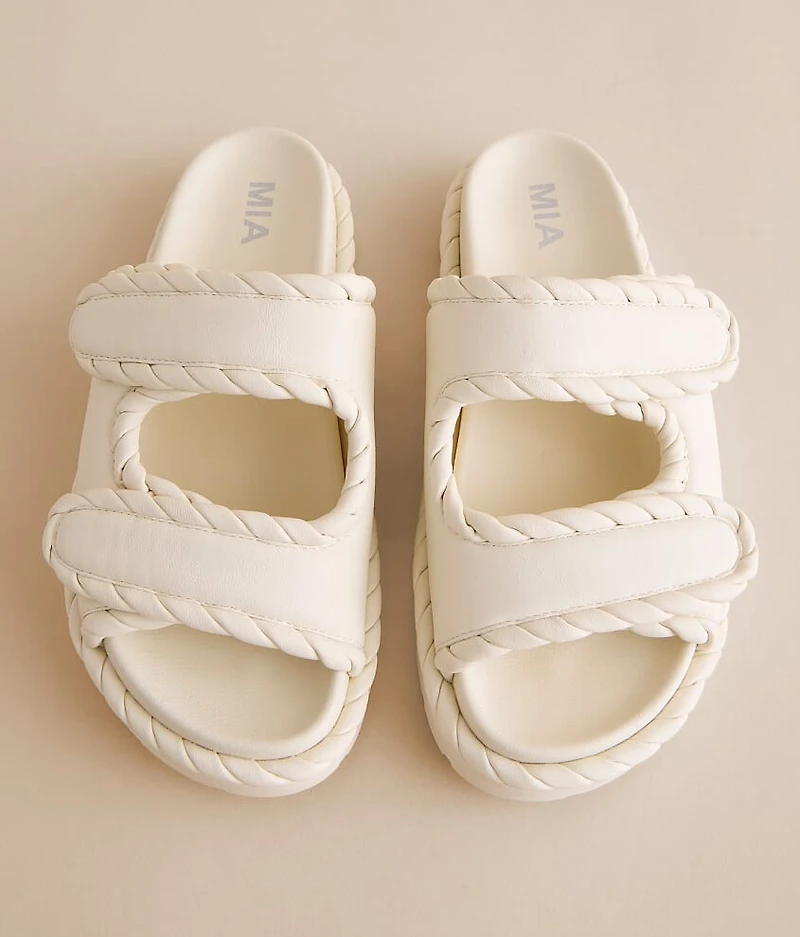 Marielena Double Strap Sandal