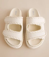 Marielena Double Strap Sandal