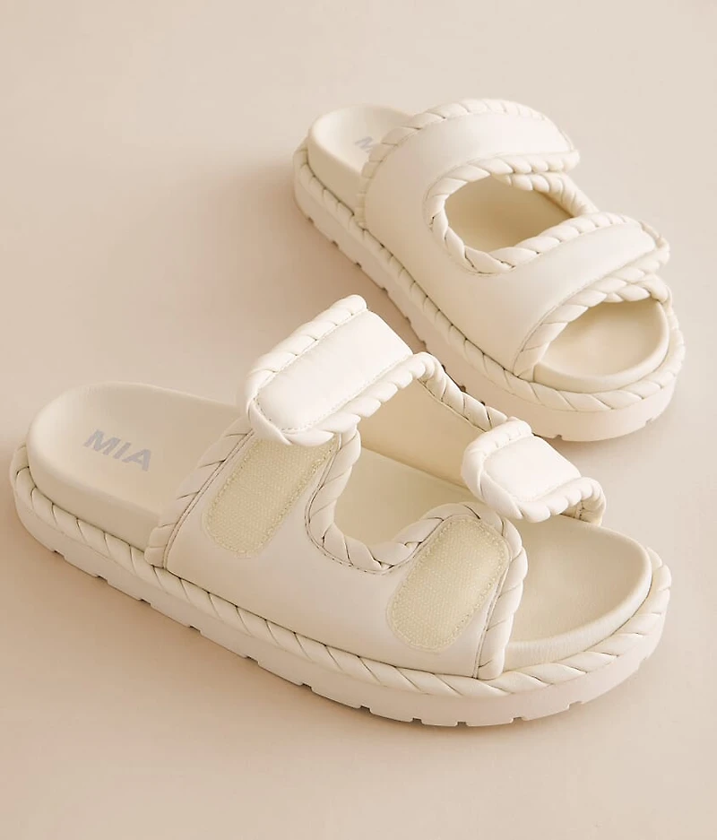 Marielena Double Strap Sandal