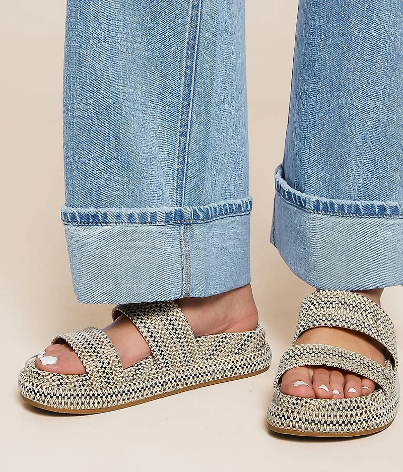 Edessa Weaved Sandal