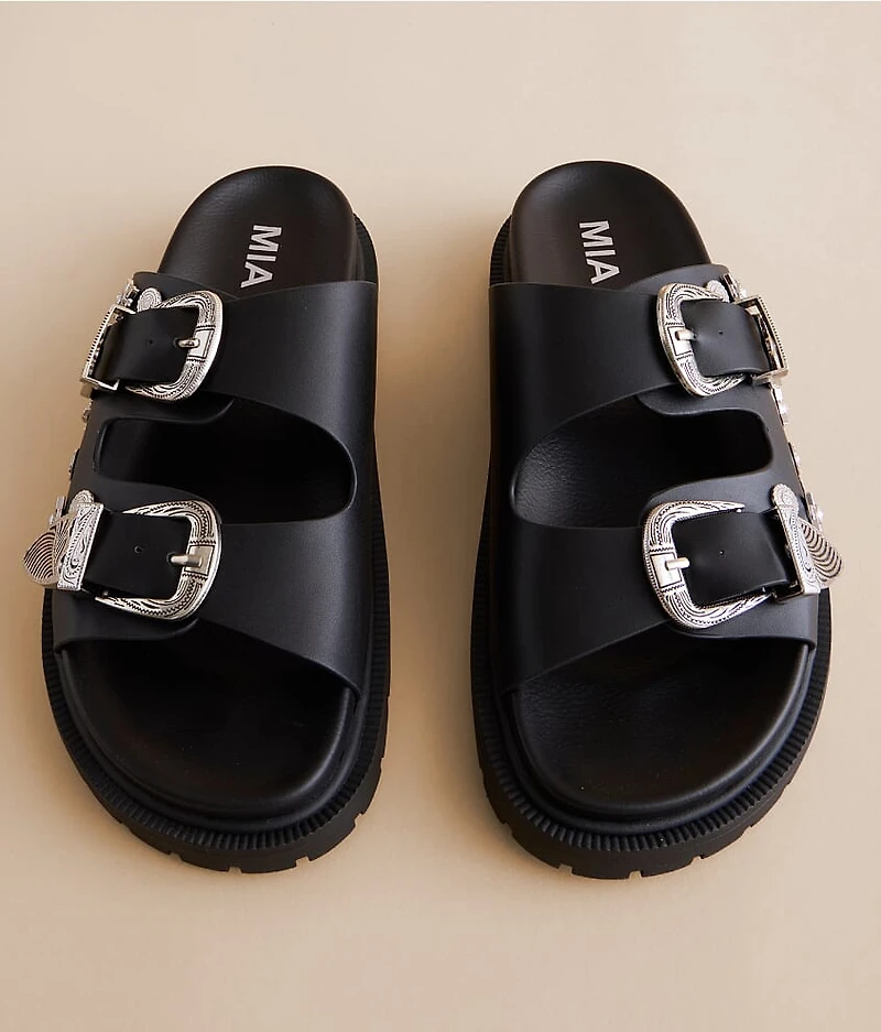 Honora Western Sandal