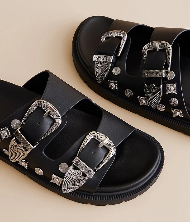 Honora Western Sandal