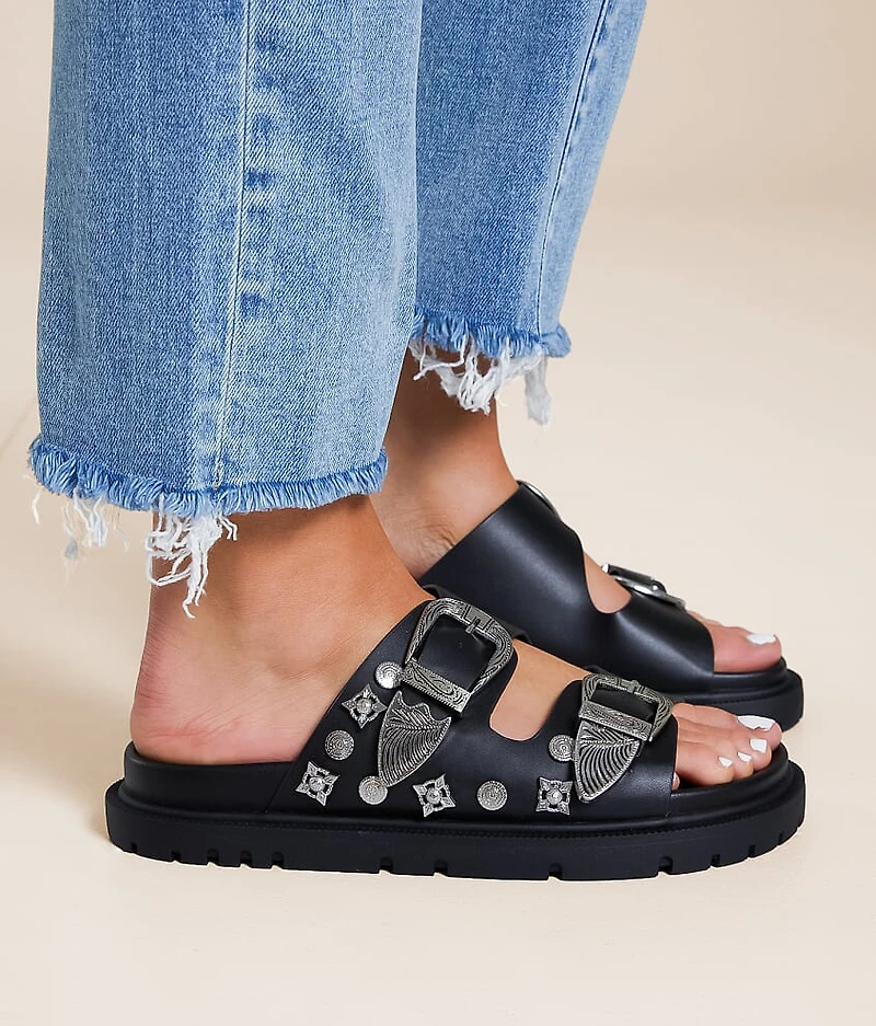 Honora Western Sandal