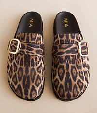 Neah Big Buckle Clog