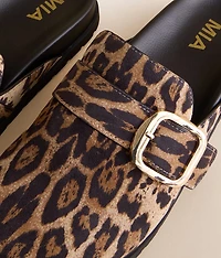 Neah Big Buckle Clog