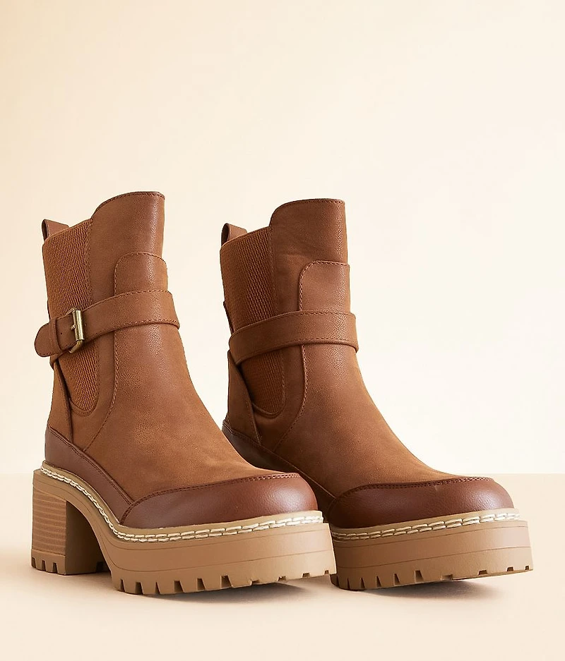 Tedy Buckle Ankle Boot