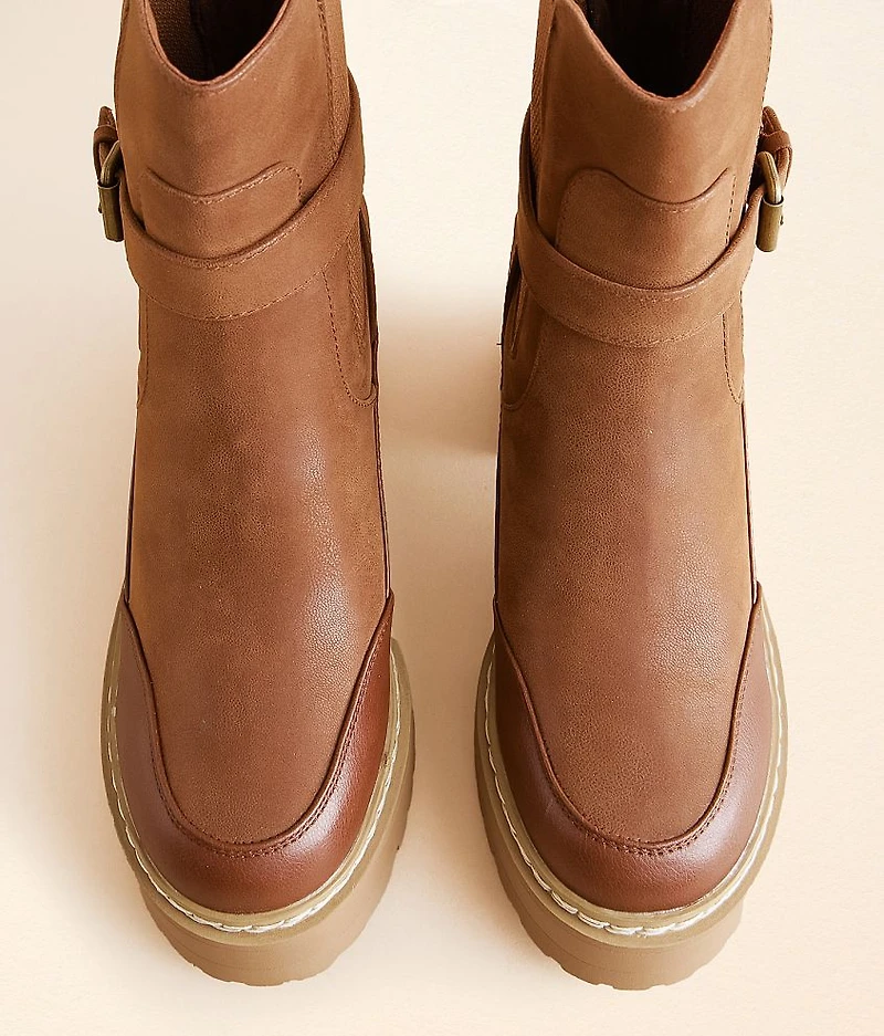 Tedy Buckle Ankle Boot