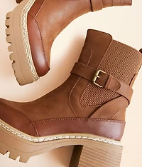 Tedy Buckle Ankle Boot