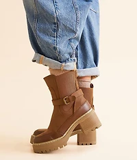 Tedy Buckle Ankle Boot